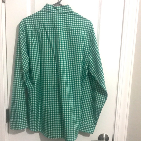 100% Cotton guys button down size L great for Gals too - Picture 3 of 3